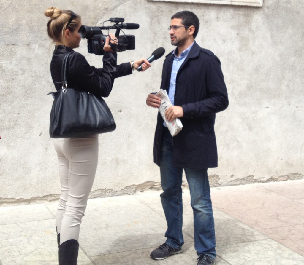 Riccardo con RTTR