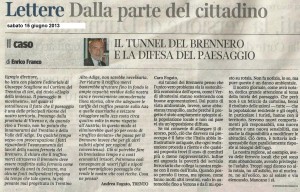 Lettera Corriere Fogato