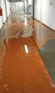 Decadenza dell’ospedale di Rovereto: l’allagamento ne dimostra la manutenzione non adeguata