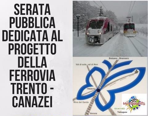 Scopri di più sull'articolo Ferrovia Trento-Canazei:  un progetto da conoscere e rilanciare