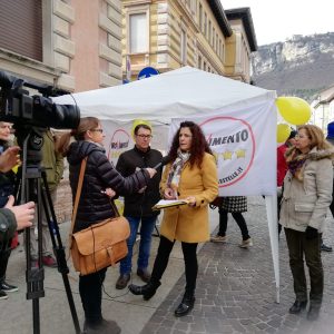 Scopri di più sull'articolo Presentazione della candidata sindaco per Trento: Carmen MARTINI