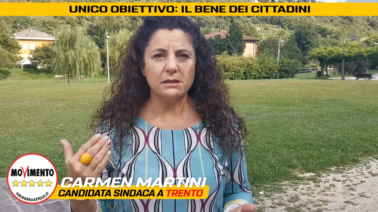 Scopri di più sull'articolo Video Presentazione Candidata Sindaca del Movimento 5 Stelle per il comune di Trento 2020